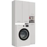 Topeshop Badezimmerset Marpol Marpol/dd White