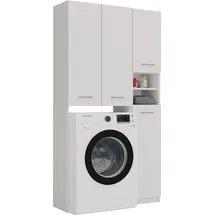 Topeshop Badezimmerset Marpol Marpol/dd White