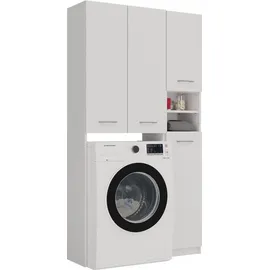 Topeshop Badezimmerset Marpol Marpol/dd White