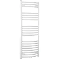 SANOTECHNIK Bari gebogen 1188 x 600 mm Weiß mit