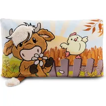 NICI Hochlandrind McMooray & Küken Eggwina 43 x 25 cm Grün