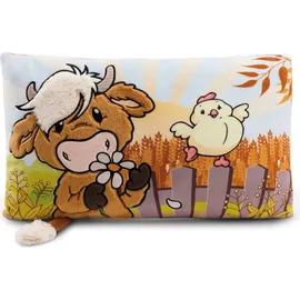 NICI Hochlandrind McMooray & Küken Eggwina 43 x 25 cm Grün