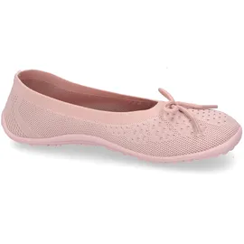 Dockers Ballerina DOCKERS BY GERLI, Damen, Gr. 36, rosa, Mesh, Schuhe Ballerina, Barfußschuh, Slipper, Sneaker mit flexibler Laufsohle