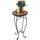Tectake Balkontisch Blumenhocker Mosaik