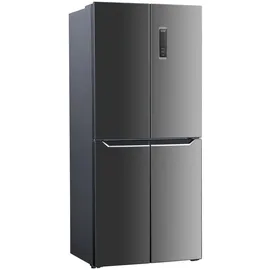 Wolkenstein WCD362NFDEIX Multi Door (362 l, 1800 mm hoch, Schwarz)