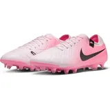 Nike Tiempo Legend 10 Pro FG pink foam/schwarz 45,5