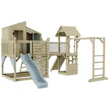 OUTDOORTOYS Spielturm Ludvig Eisblau