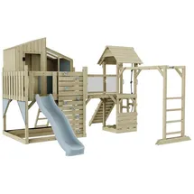 OUTDOORTOYS Spielturm Ludvig Eisblau