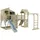 OUTDOORTOYS Spielturm Ludvig Eisblau