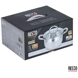 RESTO Kitchenware Edelstahl Kochtopf 18 cm