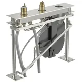 Hansa HansaCOMPACT Bade- und Brausearmatur Unterputz Rosette soft edge DN20 Chrom 53010300