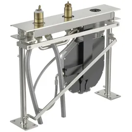 Hansa HansaCOMPACT Bade- und Brausearmatur Unterputz Rosette soft edge DN20 Chrom 53010300
