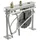 Hansa HansaCOMPACT Bade- und Brausearmatur Unterputz Rosette soft edge DN20 Chrom 53010300