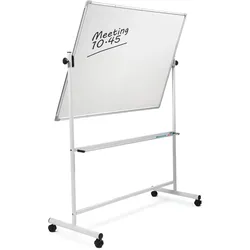 Master of Boards Whiteboard emailliert   Mobil & drehbar
