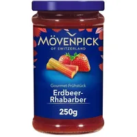 Mövenpick Erdbeer-Rhabarber, 250g