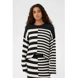 SOAKED IN LUXURY Strickpullover Schwarz M