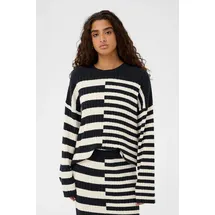 SOAKED IN LUXURY Strickpullover Schwarz M