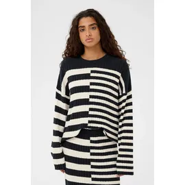 SOAKED IN LUXURY Strickpullover Schwarz M