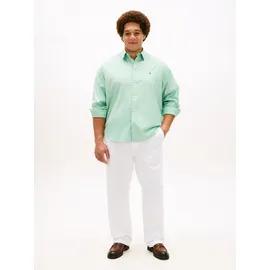 Tommy Hilfiger Big & Tall Langarmhemd Grün 4XL