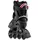 Rollerblade Sirio 80 W Black/Raspberry