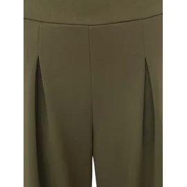 Zwillingsherz Bundfaltenhose Bundfalten Khaki L/XL