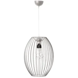 KAYOOM Hängeleuchte "Hängelampe Olivia 110", silber, H: 41cm, Lampen, minimalistisch, modern, harmonisch