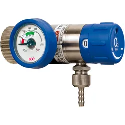 GCE Druckminderer MEDISELECT® 2 O2 D Einsatz im (Klein-) Kinderbereich