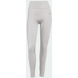adidas Optime Essentials Workout Shine 7/8-Leggings - Grey Two - S