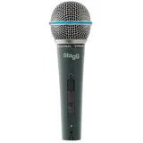 Stagg Professionelles Dynamisches Kardioid-Mikrofon SM60 von Stagg, SDM60