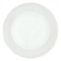 GREENGATE Speiseteller Alice 26,5 cm Weiß