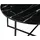 SalesFever Caorle Schwarz Marmor 80 x 45 cm