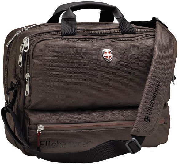 Ellehammer Bergen Laptoptasche Computer Bag braun