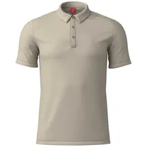 Löffler Loeffler Merino-tencel (tm) Kurzarm-poloshirt - Sahara - 52