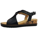 Gabor Comfort Sandale Damen Schwarz 37,5