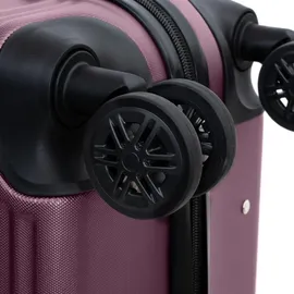 Redolz Essentials 16 Koffer-Set 3-tlg. rot/burgundy