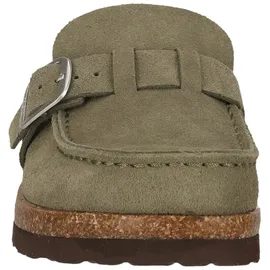 NOU Emilian V2 Leder Kork Mokassins Damen 3025 - olivine 39