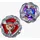 Beyblade Beat Tyranno 4-70Q & Knife Shinobi 4-80HN Dual Pack, Set