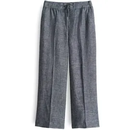 Opus Loose Fit Stoffhose aus reinem Leinen Modell MAIKITO Dunkelblau, 34