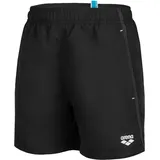 Arena Solid R Beach Boxer Schwarz/Weiß 128
