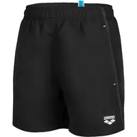 Arena Solid R Beach Boxer Schwarz/Weiß 128