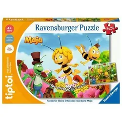 RAVENSBURGER 000141 tiptoi®Biene Maja '22 2x24p