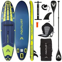 AQUALUST 10.6 iSUP Board 320 x 76 x 15 cm blau