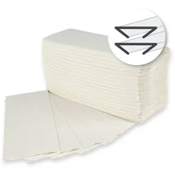 Papierhandtuch C-Falzung, 2-lagig, 20 x 144 Stück
