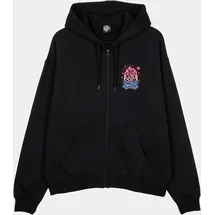 Santa Cruz Starry Campfire Zip Hood Hoodie Herren Schwarz S