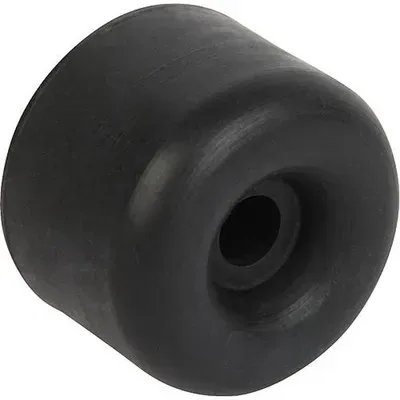 GUMMIPUFFER TYP TP TÜRPUFFER, D=40H=35, D1=7, ELAST. NATURKAUTSCHUK SHORE 60A