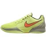 Nike Basketballschuhe Ja 2 (FD7328-001, Black/Light Smoke Grey/Light Lemon Twist/Phantom), Light Lemon Twist/Light Army/Cargo Khaki/Total Orange, 41 EU - 41 EU