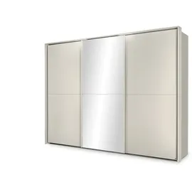 Set One by Musterring Schwebetürenschrank Henderson 301 x 223 x 68 cm Beige