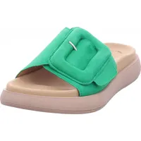 Gabor Damen Pantolette in Grün, Größe 41 EU