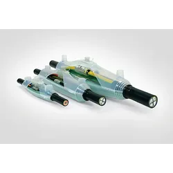 HellermannTyton Hellermann Tyton i-2 Premium SF, Grün, Transparent, Harz, Cenele