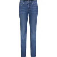 MAC Dream Jeans Straight in Mid Blue Authentic Wash-D36 / L30